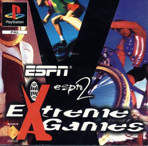 espn extreme games|ESPN Extreme Games All Characters [PS1] .